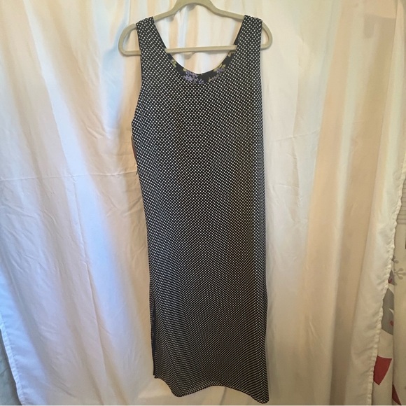 NWT Impressions Reversible Floral & Polka Dot Dress Size L Y2K Grunge - Picture 8 of 9